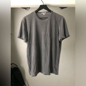 James Perse T Shirt 2 Pack (Charcoal & Graphite/ Sz 2)